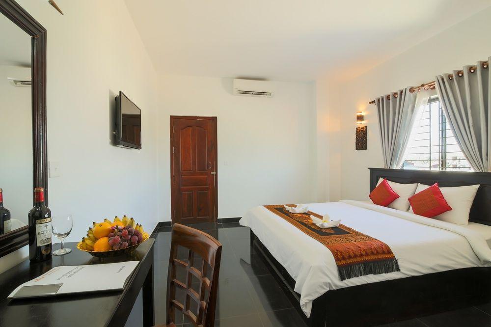 Md Boutique Hotel 시엠리아프 외부 사진
