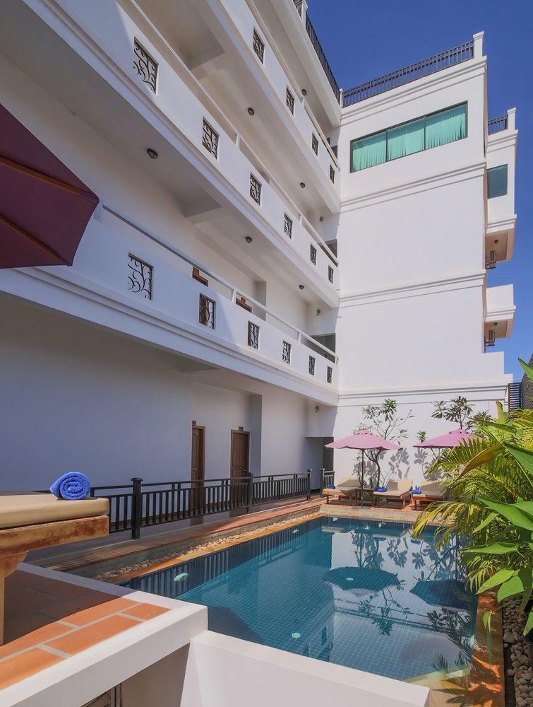 Md Boutique Hotel 시엠리아프 외부 사진