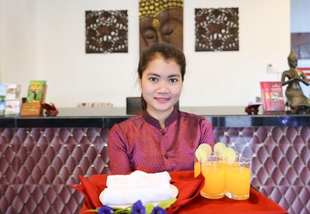 Md Boutique Hotel 시엠리아프 외부 사진