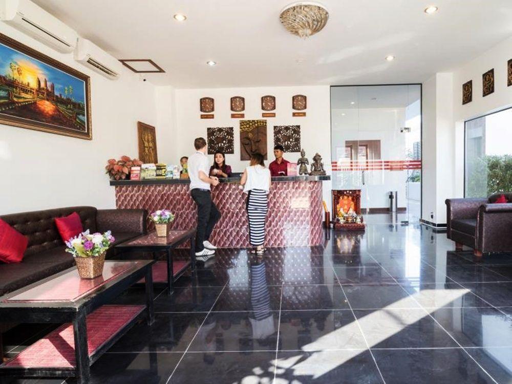 Md Boutique Hotel 시엠리아프 외부 사진