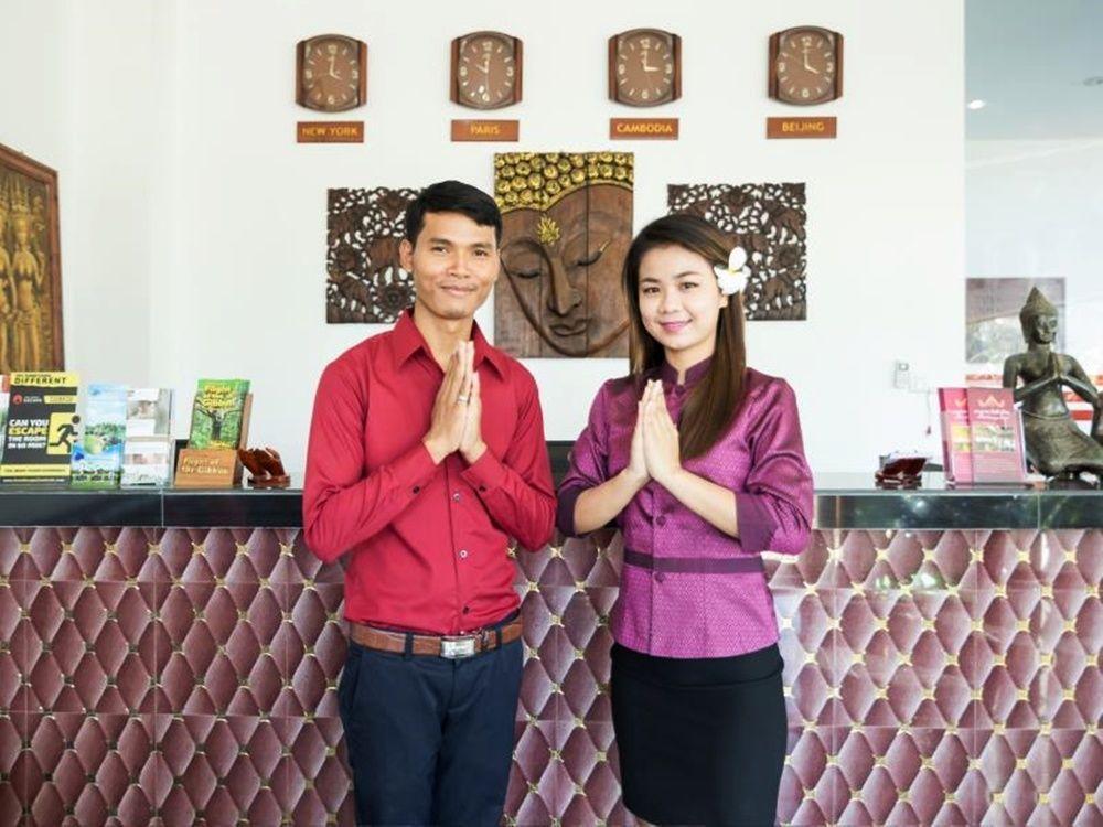 Md Boutique Hotel 시엠리아프 외부 사진