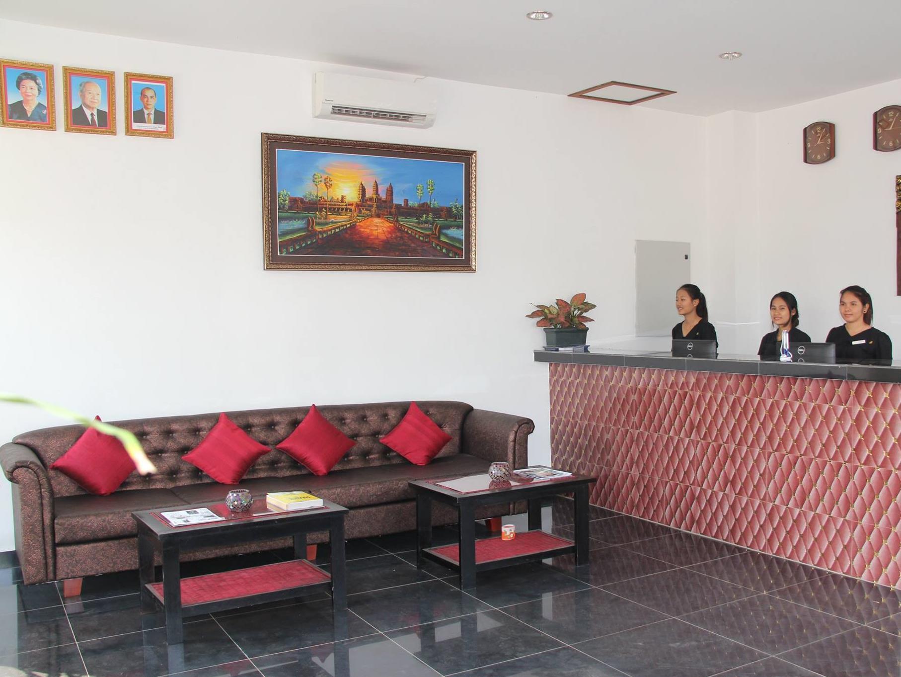 Md Boutique Hotel 시엠리아프 외부 사진