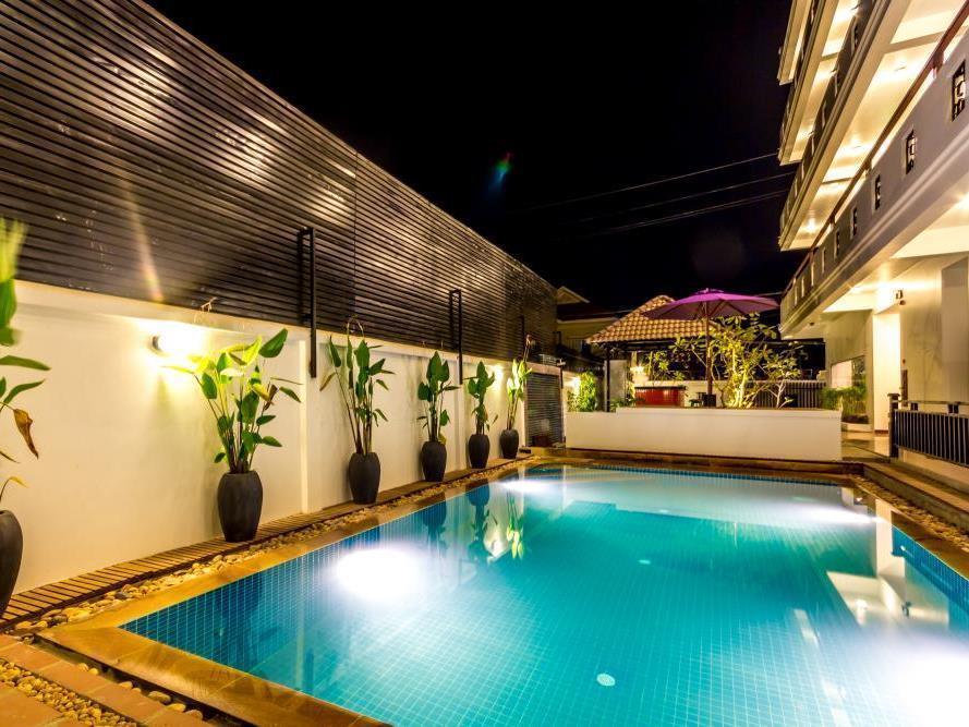 Md Boutique Hotel 시엠리아프 외부 사진