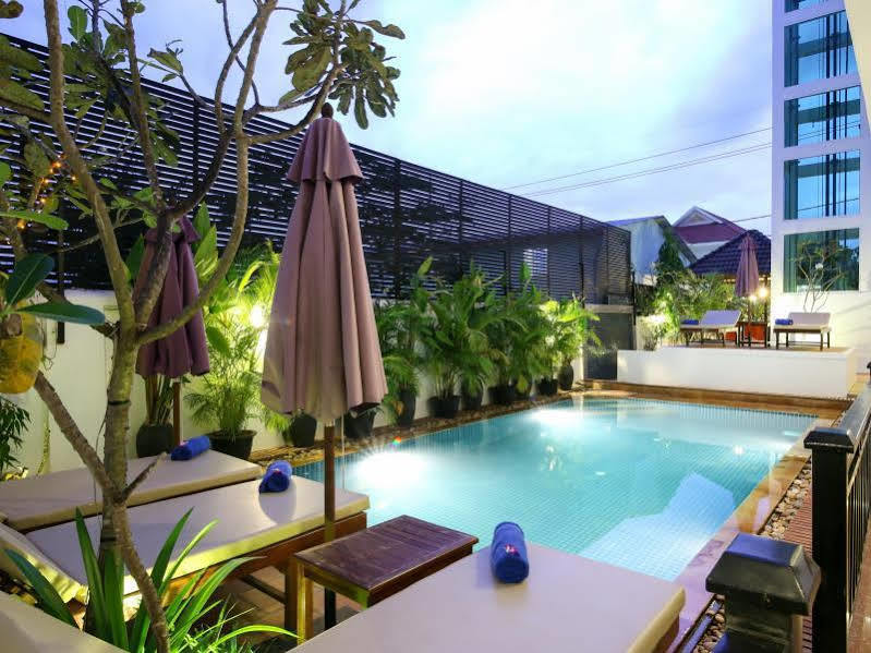 Md Boutique Hotel 시엠리아프 외부 사진